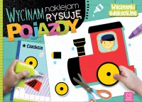 Pojazdy. Wycinam, Naklejam, Rysuję. Wycinanki Edukacyjne