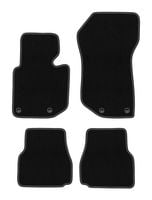 Dywaniki welurowe BASIC BMW 3 E36 Cabrio 1993-2001 czarne