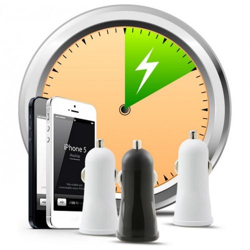 SAMOCHODOWA ŁADOWARKA TECHLY USB 5V 2.4A - zasilanie USB na Arena.pl