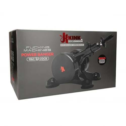 doc johnson power banger maszyna intymna z systemem vac-u-lock na Arena.pl
