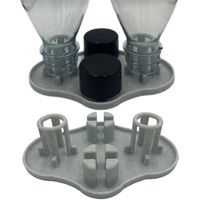 Ociekacz Na Dwie 2 Butelki Do Saturatora SODASTREAM Uchwyt Stojak Marmurowy