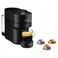 DeLonghi Nespresso Vertuo Pop ENV 90.B, ekspres kapsułkowy, czarny