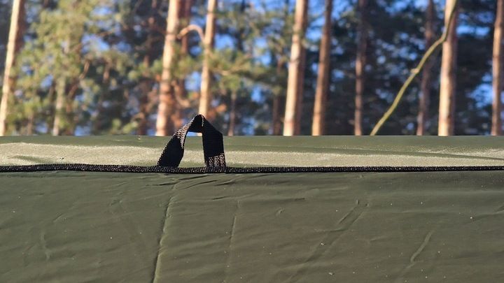Płachta biwakowa BUSHMEN EASY Tarp 4x3m zdjęcie 10