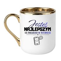 Elegant Biało-Złoty 330 ml