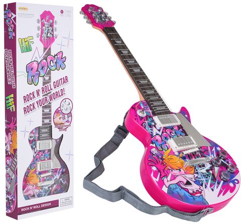 Zestaw Gitara Różowa na Arena.pl