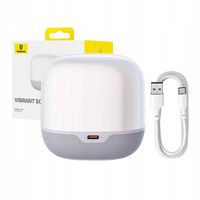 2 x Głośnik Bezprzewodowy AeQur V2 Bluetooth 30h Biały Bass