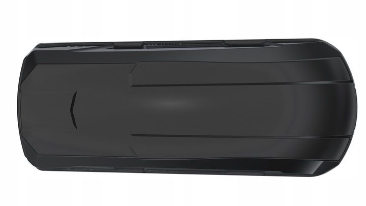 BAGAŻNIK DACHOWY BOX BOKS KUFER HAKR ETERNAL 600 Litrów CZARNY POŁYSK zdjęcie 12