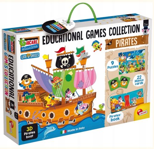 educational games collection pirates 0281 na Arena.pl