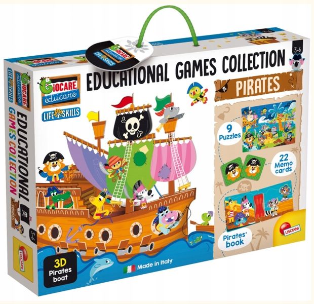 educational games collection pirates 0281 zdjęcie 2