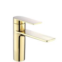 Bateria umywalkowa REA Storm B9981 Złoty