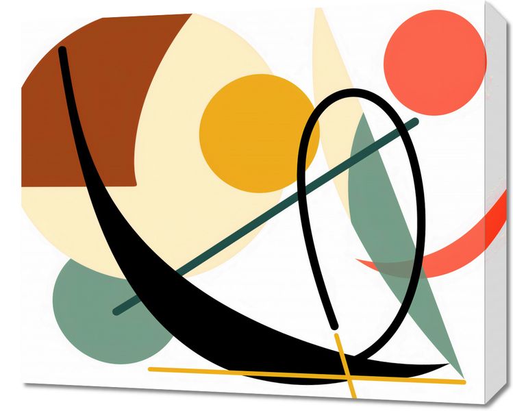 Obraz 60x50cm Ruch Sztuki zdjęcie 1