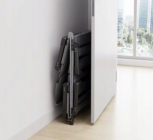 Łóżko polowe turystyczne Trizand 25380 200 cm x 65 cm szare na Arena.pl