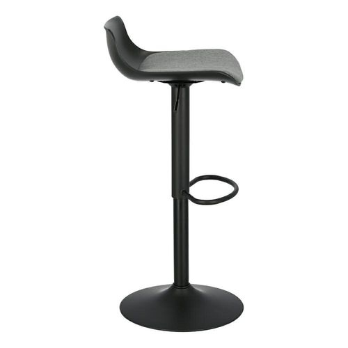 Stołek barowy Bar One Tap Simplet czarny matowy na Arena.pl