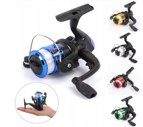 ZESTAW WĘDKARSKI GOTOWY NA RYBY PODBIERAK WĘDKA X2 KOŁOWROTEK X2 POKROWIEC na Arena.pl