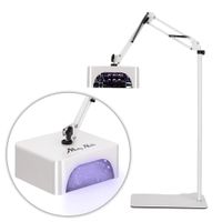 Lampa lustrzana UV/LED 36W MollyNails ze statywem bezprzewodowa V10BAT