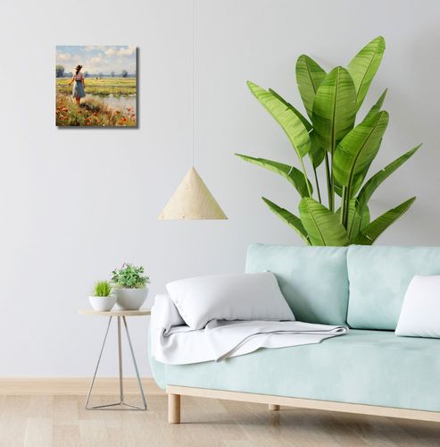 Obraz 30x30cm Wiejski Spokój na Arena.pl