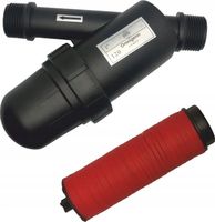 2X FILTR DYSKOWY ANTYPIASKOWY POMPY 1" 120 L/MIN