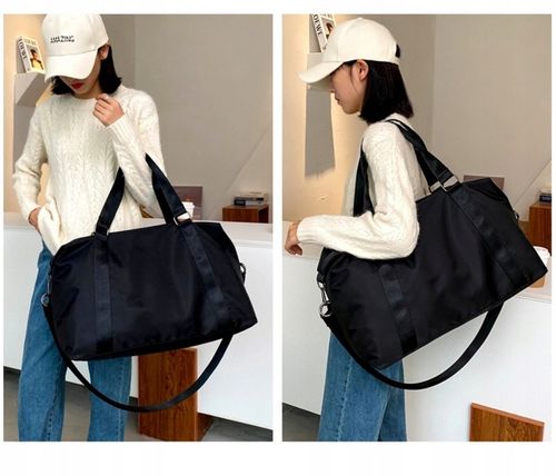 Torba Sportowa do samolotu bagaż XL Treningowa Duża Fitnes podręczny podróż na Arena.pl