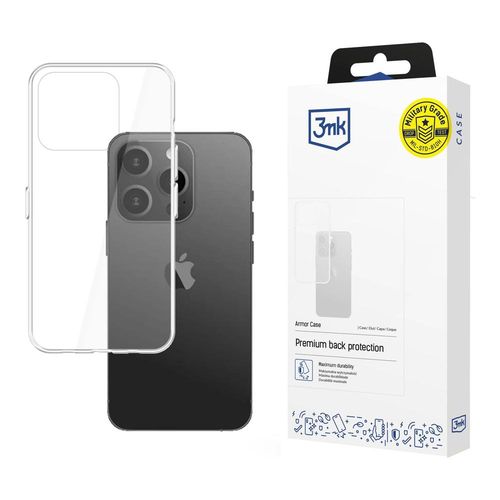 Pancerne etui na Apple iPhone 15 Pro Max - 3mk Armor Case na Arena.pl