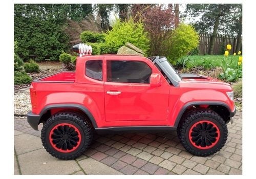 SAMOCHÓD JEEP TYP ABL1602 NA AKUMULATOR CZERWONY na Arena.pl