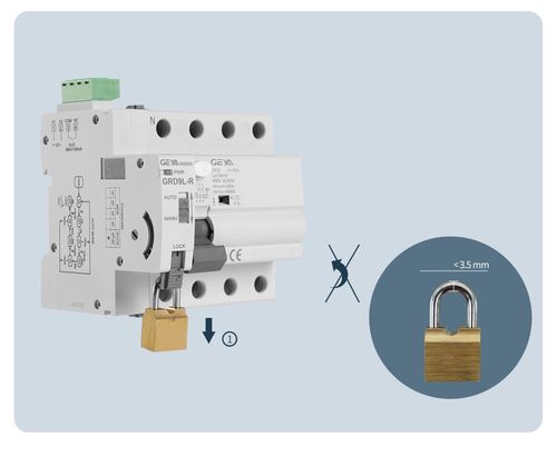 Wyłącznik różnicowoprądowy GEYA 6KA RCCB samoczynny 4P 40A 30mA AC220V na Arena.pl