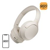 słuchawki bezprzewodowe qcy h2 pro (białe)