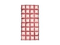 Balon foliowy tło ścianka kurtyna rose gold, 72x143 cm