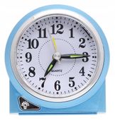 ZEGAR z ALARMEM Budzik na Baterie Zegarek Klasyczny z Podświetleniem 5791