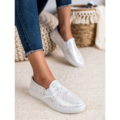 Modne Trampki Slip On r.38 na Arena.pl