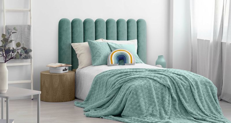 PANELE TAPICEROWANE PŁOTEK MORSKI NA ŚCIANĘ DLA DZIECI 60cm x 20cm zdjęcie 6