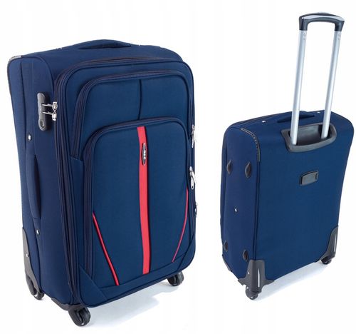 RGL średnia walizka podróżna na 4 kółkach torba bagaż XL na Arena.pl