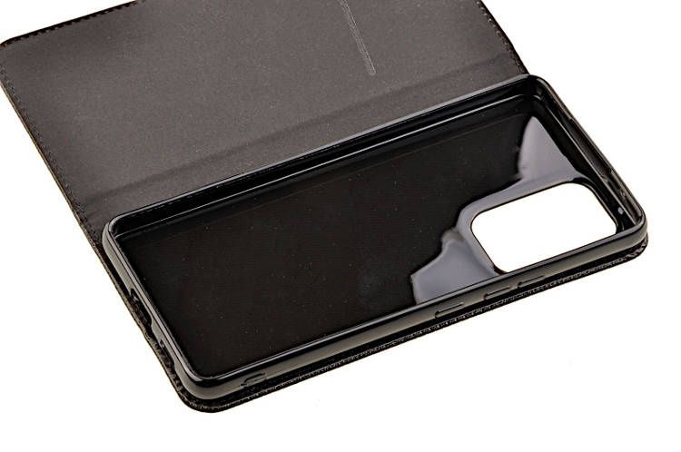 Etui Smart do Samsung Galaxy A53 5G czarny zdjęcie 3