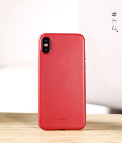 Etui Benks Lollipop iPhone X Solid Red na Arena.pl