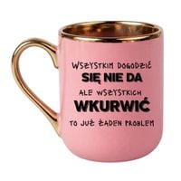 Elegant Różowo-Złoty 330 ml