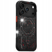 ETUI DO IPHONE 17 PRO SKINARMA WEKTOR MAGNETIC CHARGING