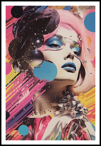 Plakat 61x91,5cm Portret Neo na Arena.pl
