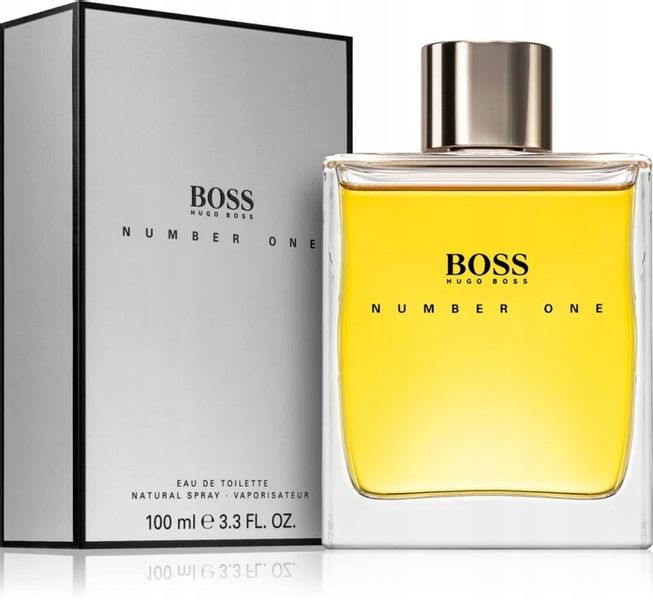 HUGO BOSS NUMBER ONE EDT 100 ML PRODUKT zdjęcie 1