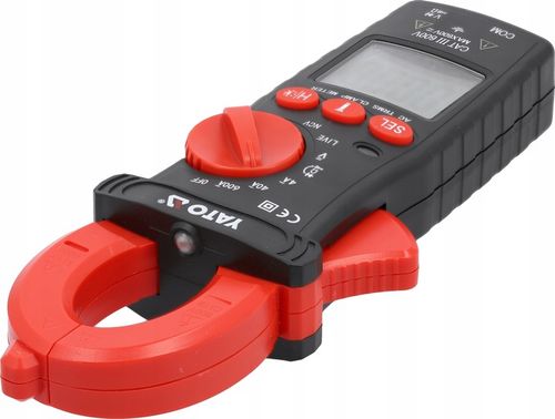 YATO MIERNIK CĘGOWY UNIWERSALNY TRUE RMS 600A A.C. AUTOMATYCZNY ZAKRES na Arena.pl