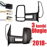 Lusterko LEWE Długie Elektryczne 3 kostkiMercedes Sprinter 907 910 2018-