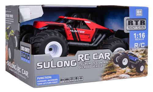 R/C Crawler 1:16 Hunter Czerwony na Arena.pl