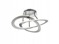 PLAFON LAMPA TRIO OAKLAND 621710107 LED NIKIEL MAT