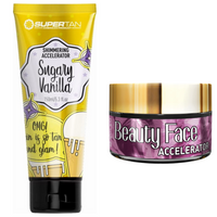 Supertan Sugary Vanilla + Słoiczek Beauty Face