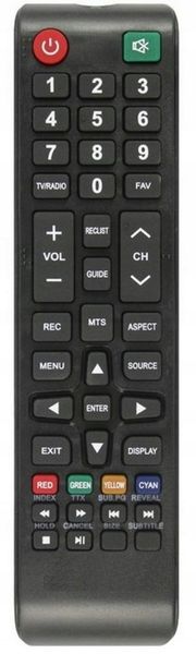 Pilot do SHARP 32FA4E 32FA3E 24FA2E 24FA2K 32FA2E 32FA7E 32FA24 Jakość zdjęcie 4