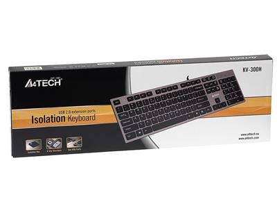 Klawiatura A4TECH KV-300H Grey USB na Arena.pl