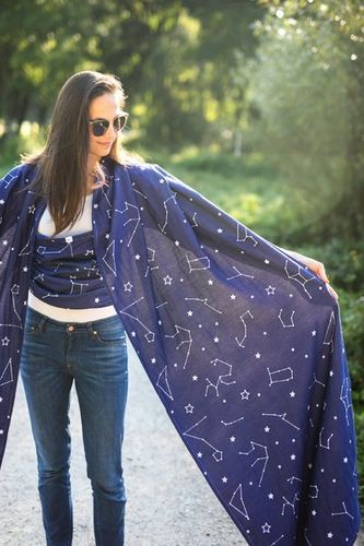 Chusta tkana Be Lenka - Constellations 6 na Arena.pl