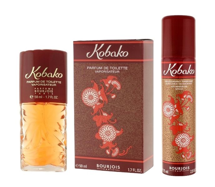 KOBAKO ZESTAW EDT 50ML+DEO 75ML zdjęcie 1