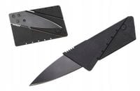 NÓŻ Składany SURVIVALOWY Karta Kredytowa Nożyk 180323