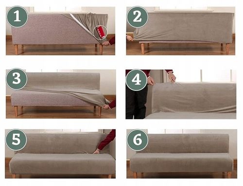 POKROWIEC NA WERSALKĘ SOFĘ ELASTYCZNY ŻAKARD JODEŁKA 190-210 CM OEKO TEX na Arena.pl