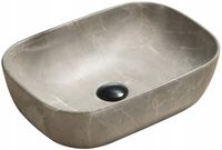 MEXEN RITA UMYWALKA NABLATOWA 45x32 KAMIEŃ MARMUR