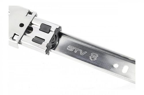 Prowadnica kulkowa H45 GTV PRO do szuflad 550 mm pełny wysuw udźwig na Arena.pl